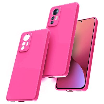 Carcasa para Xiaomi Redmi MI 12 Lite Goma Color