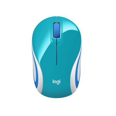 Mouse Inalámbrico Con Receptor USB Logitech M187 Colores