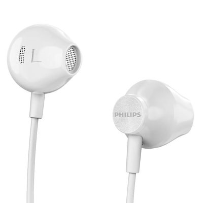 Audífonos Alambricos Philips Conector 3.5 mm Taue100 Colores