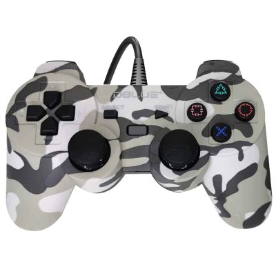 Joystick Con Cable USB D-Shock Analogo Dblue DBC1001 Silver