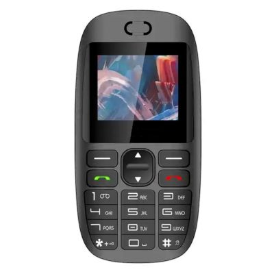 Telefono Celular Adulto Mayor 4G 1.77" Color Tecnolab Gris