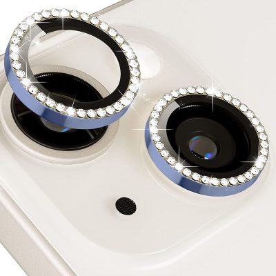 Protector de Lentes de Camara Para iPhone 14 Pro Max Piedras