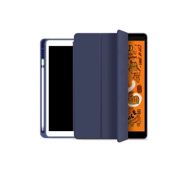 Funda Smart Cover Con Ranura Lápiz Para iPad 10.2 7 8 9na
