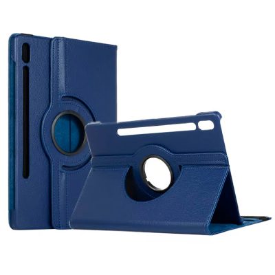 Carcasa Para Samsung Tab S10 Plus 12.4 Giratoria Colores