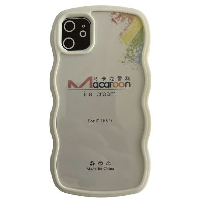 Carcasa Para iPhone 14 Pro Max Clear Bordes Curvos Colores