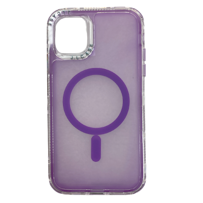 Carcasa Antigolpe 360 Para IPhone 11 Magsafe Colores