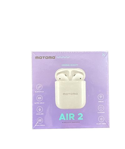 Audifonos Inalámbricos Bluetooth AirPods 2