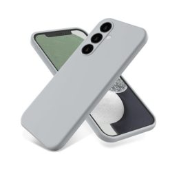 Carcasa Para Samsung A16 Goma Colores - Gris
