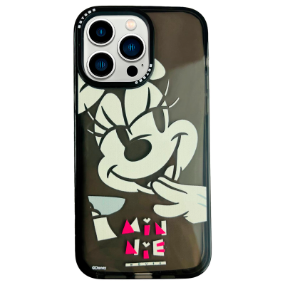 Carcasa Para iPhone 13 Pro Diseño Disney Colores