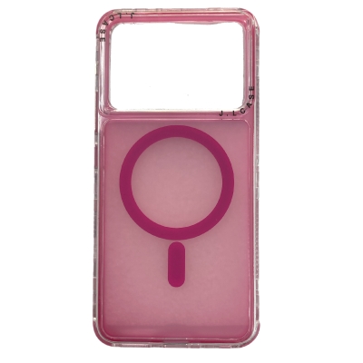 Carcasa Antigolpe 360 Para Poco X6 Pro Magsafe Colores