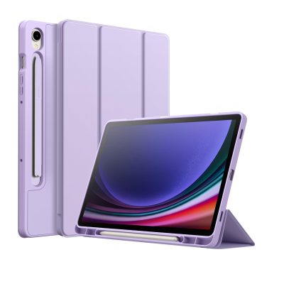 Funda Smart Cover Para Samsung S9 Plus 12.4 Colores