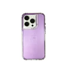 Carcasa Para iPhone 16 Antigolpes Space Colores - Lila