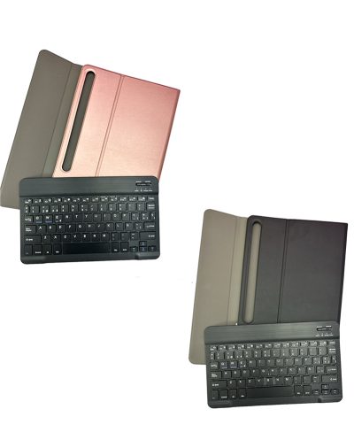 Funda Con Teclado Con Ñ Para Samsung Galaxy Tab S8 Plus