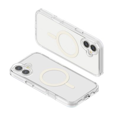 Carcasa Transparente Para iPhone 16 Magsafe