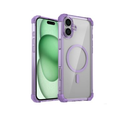 Carcasa Clear Para iPhone 16 Magsafe