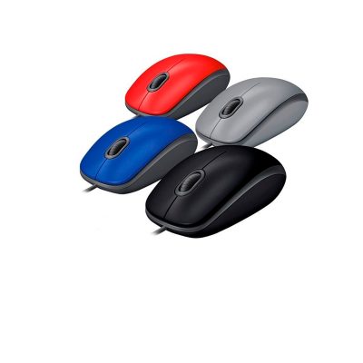 Mouse Logitech M110 silencioso Optico USB Alambrico
