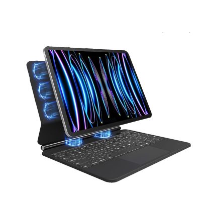 Funda Con Teclado Magnético Para iPad 10.9 Decima 2022