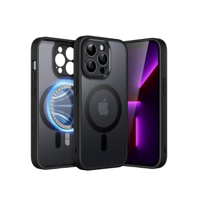 Carcasa Para iPhone 16 Pro Mate Magsafe