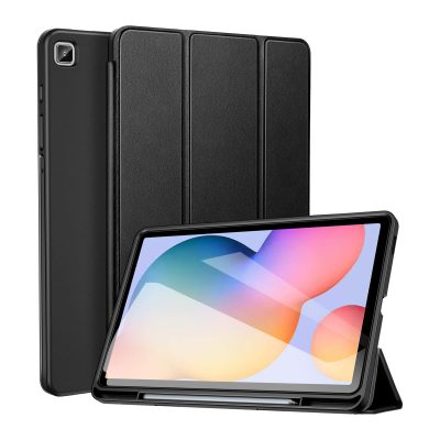 Funda Smart Cover Para Samsung S6 Lite Con Ranura