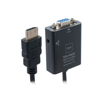 Adaptador Hub Convertidor HDMI a VGA