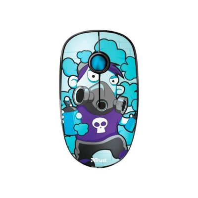 Mouse Inalámbrico Silencioso Trust Sketch