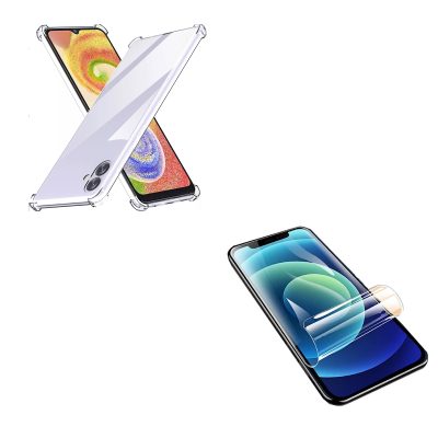 Carcasa Lamina Hidrogel Transparente Para Samsung A05