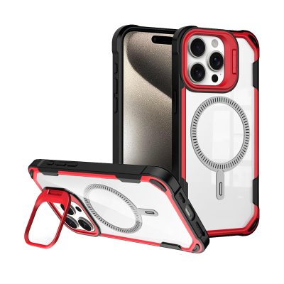 Carcasa Con Soporte Para iPhone 16 Pro Max Magsafe