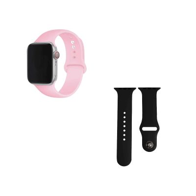 Reloj Smart Watch 49mm Inteligente Deportivo 2 Correas BK/R