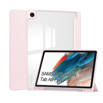 Funda Para Samsung Tab A9+ Plus 11pul Clear Colores