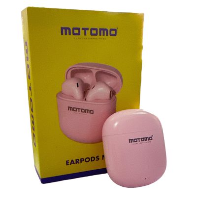 Audifonos Inalambricos Bluetooth Tipo Ear-Burd Rosado