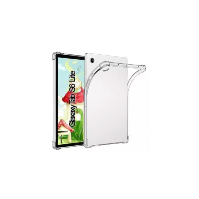 Carcasa Para Samsung Tab S6 lite Transparente