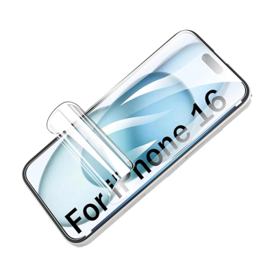 Lamina Hidrogel Clear Para iPhone 16