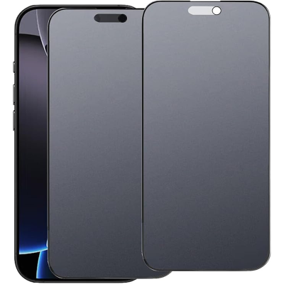 Lamina Protector de Vidrio Antiespia Para iPhone 16 Pro Max