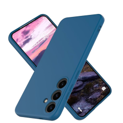 Carcasa Para Samsung S25 Goma - Azul