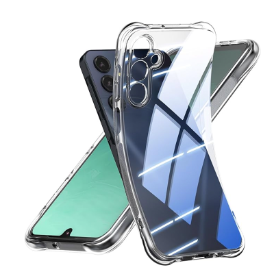Carcasa Anti golpes Transparente Para Samsung A16