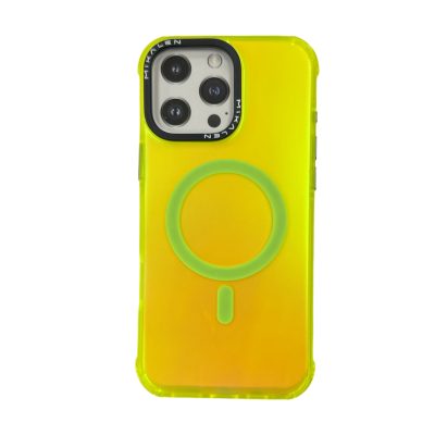 Carcasa Fluor Compatible Con Magsafe Para iPhone 16 Pro Max