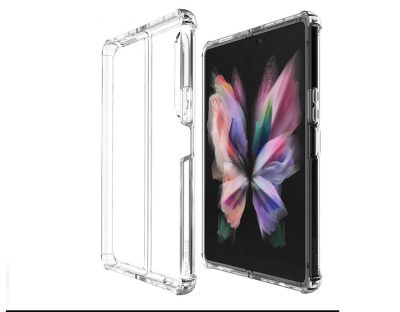 Carcasa Transparente Antigolpes Para Samsung Z Fold 4