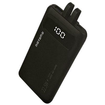Bateria Externa PowerBank Portatil Negro 10000mah P042