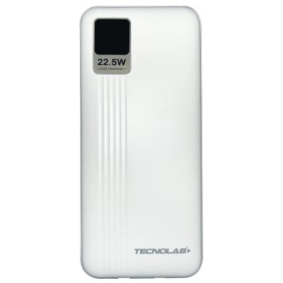 Bateria Externa Power Bank Carga 10000mah TL538 White