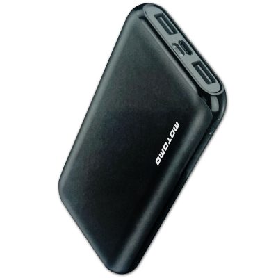 Bateria Externa PowerBank Carga Rapida 10000mah O36 Bk