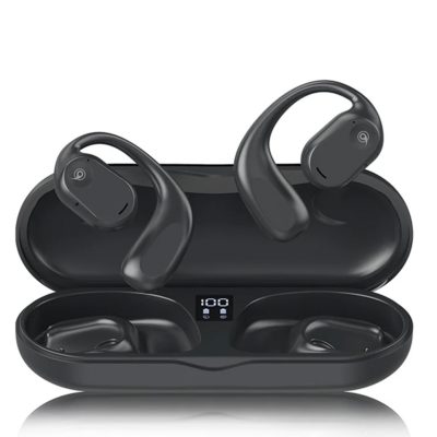 Audifonos Inalámbrico Bluetooth Runner Clip En Oreja