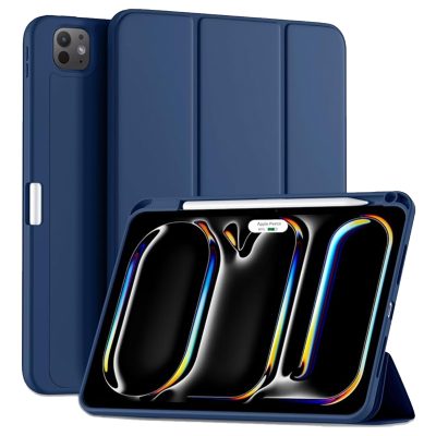 Funda Smart Cover Con Ranura Para iPad Pro 13 M4 24/M3 2025