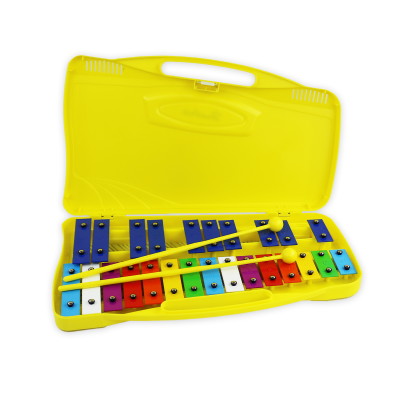 Metalófono 25 Tonos Portátil Cromático Hendrix Colores