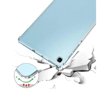 Carcasa Transparente Para Tab Samsung S6 Lite Lamina Vidrio