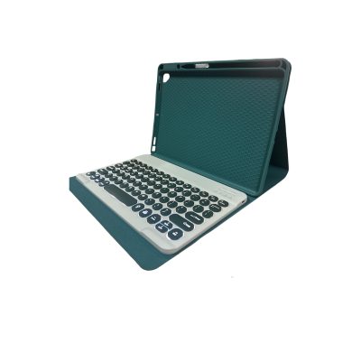 Funda con Teclado Español Para iPad 10.2 78 9na Ge iluminado