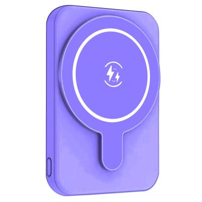 Powerbank Compatible Con Magsafe 5.000mah Pw-09 Colores