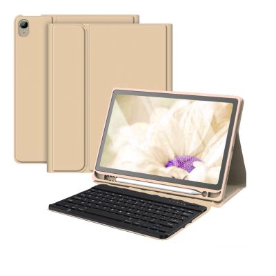 Funda Con Teclado Español Para iPad Air 13 M2 2024