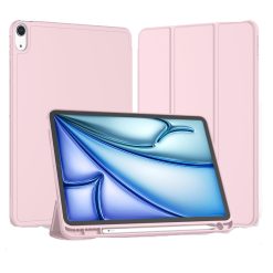 Carcasa Fundas Smart Cover Para iPad Air 13 Pulgadas M3 2025 - Rosado