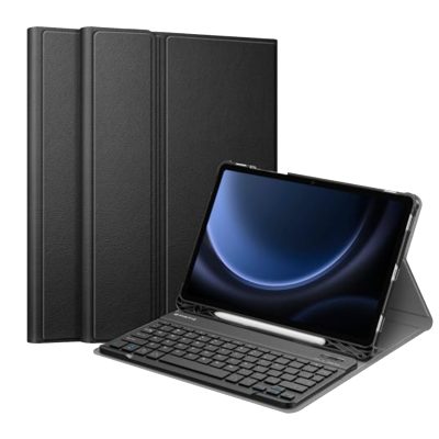 Funda Con Teclado Español Para Samsung S9 Fe Plus