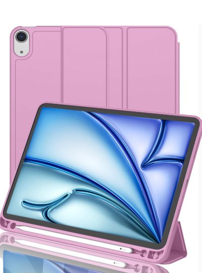 SmartCover Para iPad Mini 6 Colores Con Ranura de Lápiz